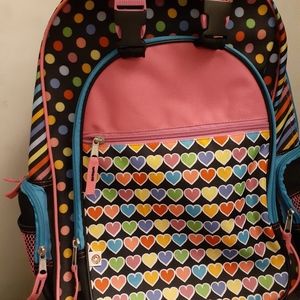 littlemissmatched backpack